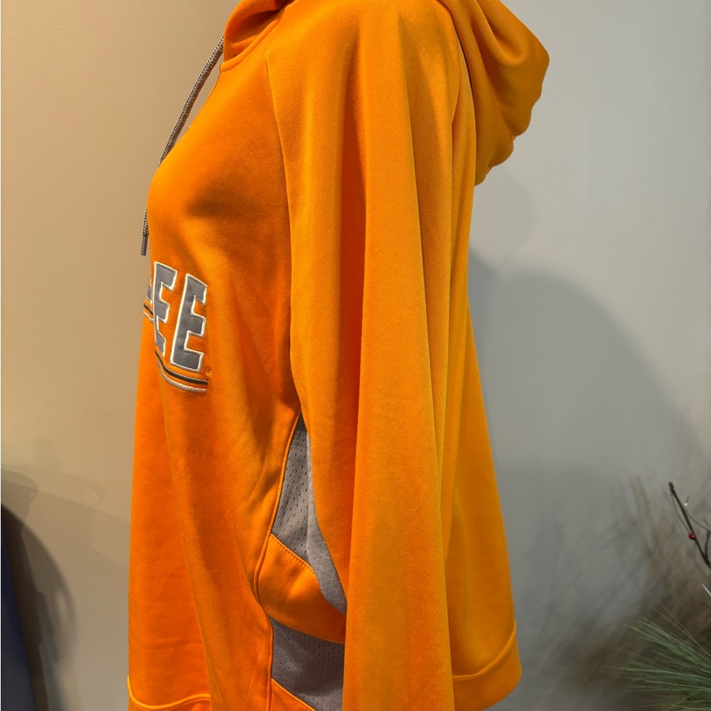 Colosseum Orange and Gray Hoodie Vibrant Design - Picture 7 of 10